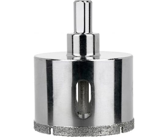  Коронка алмазная по керамограниту с центрирующим сверлом Diamond Industrial DIDCSC055 55мм 