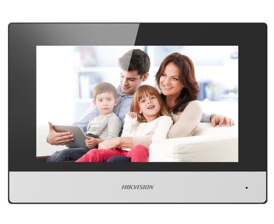 Видеодомофон Hikvision DS-KH6320-TE1 белый 