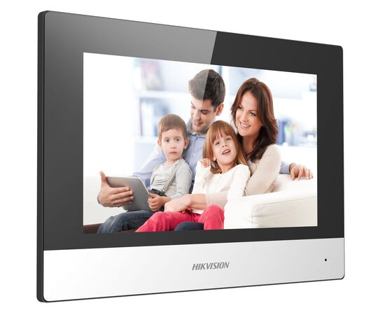  Видеодомофон Hikvision DS-KH6320-TE1 белый 