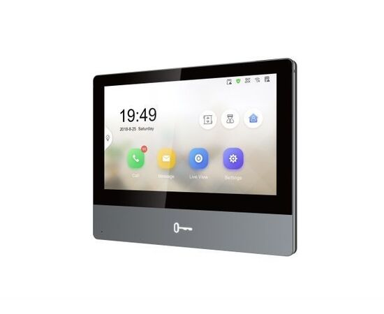  Видеодомофон Hikvision DS-KH8350-WTE1 белый 
