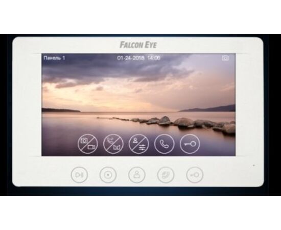  Видеодомофон Falcon Eye Cosmo HD Plus белый 