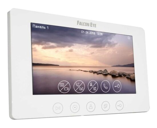  Видеодомофон Falcon Eye Cosmo HD Plus белый 