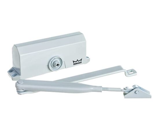  Доводчик дверной dormakaba TS-77 EN2 11571 (76040111) белый 