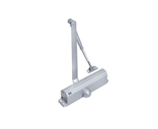  Доводчик DOORLOCK DL180A BC (75538) size 1-6/7 серебристый 