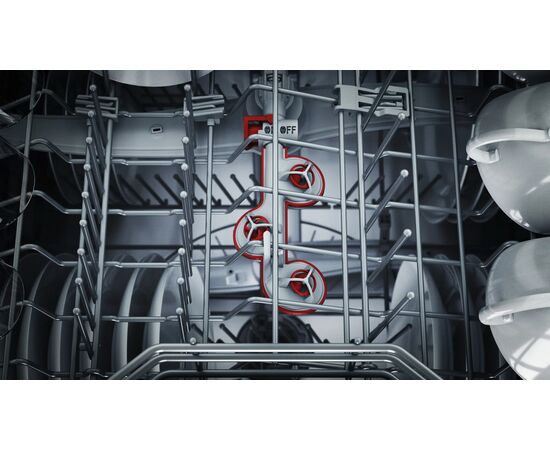  Посудомоечная машина BOSCH SMP6EMI86Q Series 6, отдельностоящая, 60см, 13 комплектов, 6 стандартных программ, 4 температурных режима 