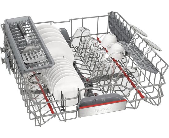  Посудомоечная машина BOSCH SMP6EMI86Q Series 6, отдельностоящая, 60см, 13 комплектов, 6 стандартных программ, 4 температурных режима 