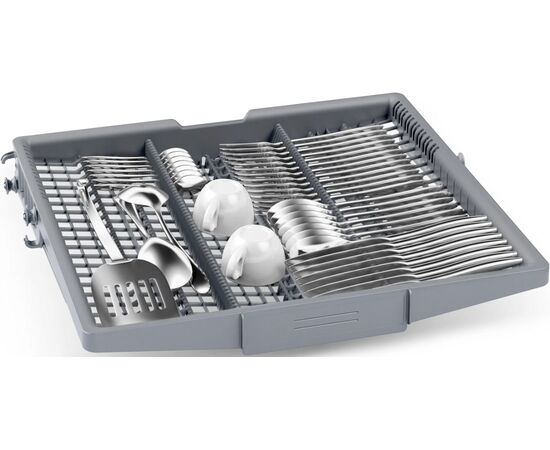  Посудомоечная машина BOSCH SMP6EMI86Q Series 6, отдельностоящая, 60см, 13 комплектов, 6 стандартных программ, 4 температурных режима 