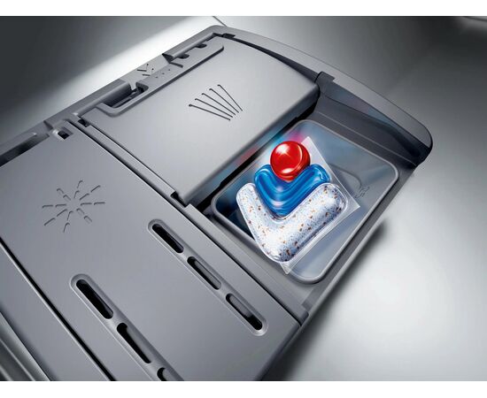  Посудомоечная машина BOSCH SMP6EMI86Q Series 6, отдельностоящая, 60см, 13 комплектов, 6 стандартных программ, 4 температурных режима 
