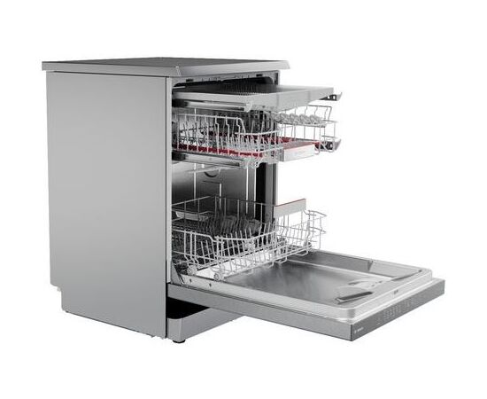  Посудомоечная машина BOSCH SMP6EMI86Q Series 6, отдельностоящая, 60см, 13 комплектов, 6 стандартных программ, 4 температурных режима 