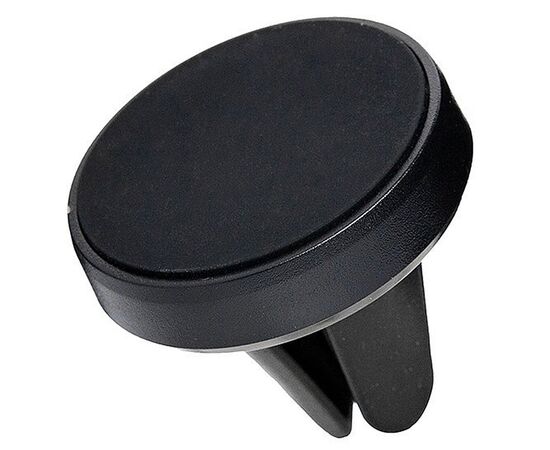  Держатель автомобильный - магнитный 001 в дефлектор (black) (88067) 