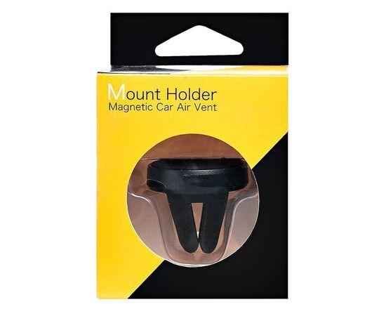  Держатель автомобильный - магнитный 001 в дефлектор (black) (88067) 