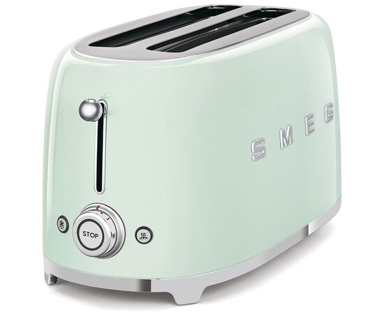  Тостер SMEG TSF02PGEU зеленый 