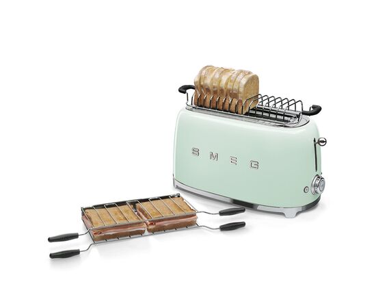  Тостер SMEG TSF02PGEU зеленый 