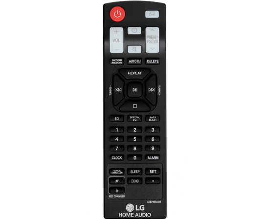  Минисистема LG CJ45 черный 