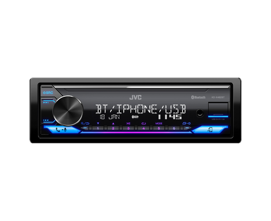  Автомагнитола JVC KD-X482BT 1Din 4x50Вт 