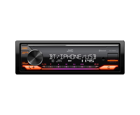  Автомагнитола JVC KD-X482BT 1Din 4x50Вт 