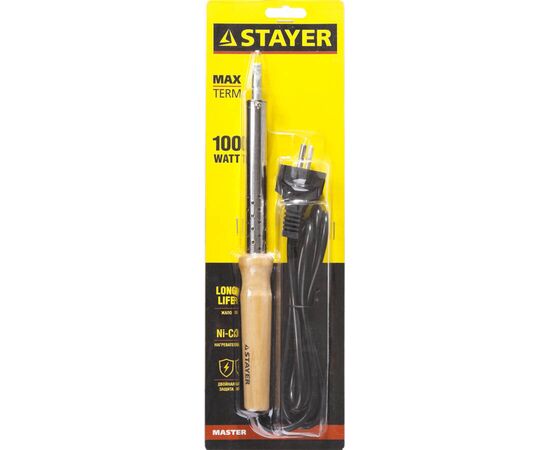  Паяльник Stayer Мастер 55310-100 