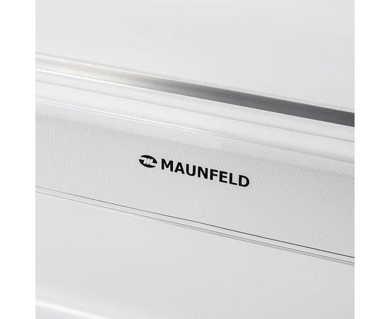  Холодильник Maunfeld MFF1857NFW белый 
